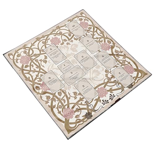 Ddujbtp Schmetterlingsblumen Tarot Karte Tischdecke Meditationen Stoff Psychic Lesematten Brettspiel Accessoires Faltbare Tarot Tuch Ddujbtp Schmetterlingsblumen Tarot Karte Tischdecke Meditationen Stoff Psychic Lesematten Brettspiel Accessoires Faltbare Tarot Tuch von Ddujbtp