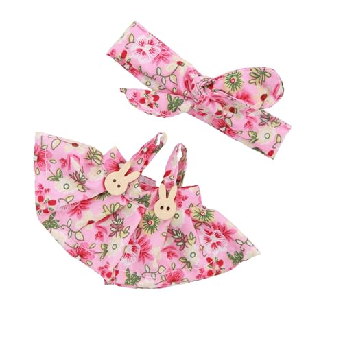 Ddujbtp Schöne Puppenkleidung Für 17 cm Plüsch Figur Dolls Enthält Bowknot Und Riemchenkleid Für Plüschfigur Display Kleidung Set Ddujbtp Schöne Puppenkleidung Für 17 cm Plüsch Figur Dolls Enthält Bowknot Und Riemchenkleid Für Plüschfigur Display Kleidung Set von Ddujbtp