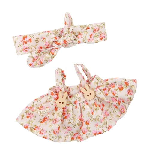 Ddujbtp Schöne Puppenkleidung Für 17 cm Plüsch Figur Dolls Enthält Bowknot Und Riemchenkleid Für Plüschfigur Display Kleidung Set Ddujbtp Schöne Puppenkleidung Für 17 cm Plüsch Figur Dolls Enthält Bowknot Und Riemchenkleid Für Plüschfigur Display Kleidung Set von Ddujbtp