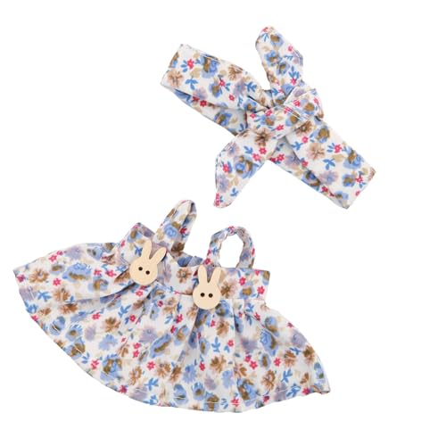 Ddujbtp Schöne Puppenkleidung Für 17 cm Plüsch Figur Dolls Enthält Bowknot Und Riemchenkleid Für Plüschfigur Display Kleidung Set Ddujbtp Schöne Puppenkleidung Für 17 cm Plüsch Figur Dolls Enthält Bowknot Und Riemchenkleid Für Plüschfigur Display Kleidung Set von Ddujbtp