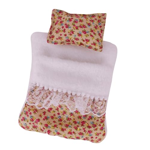 Ddujbtp Verstellbarer Puppenschlafsack Und Kissenset Mit Schönem Blumenmuster Für Plüschkollektion Figurenanzeige Kits Schlafset Schlafset Ddujbtp Verstellbarer Puppenschlafsack Und Kissenset Mit Schönem Blumenmuster Für Plüschkollektion Figurenanzeige Kits Schlafset Schlafset von Ddujbtp