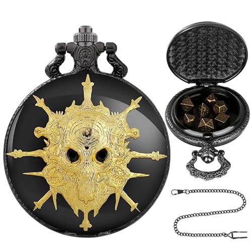 Ddujbtp Vintage Small Dices Set Metal Polyedrale Mit Vintage Watch Shells Hülle Tragbares Tischspiel Brettspiel Digitales Taschenuhr Würfel Hülle Ddujbtp Vintage Small Dices Set Metal Polyedrale Mit Vintage Watch Shells Hülle Tragbares Tischspiel Brettspiel Digitales Taschenuhr Würfel Hülle von Ddujbtp