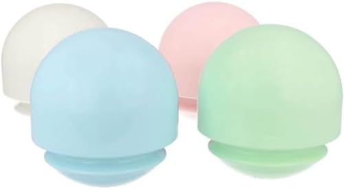 De Bondt - De Bondt Oszillierende Wobble Ball Assorted Farben Spielzeug-Set (110mm) für Kinder mit eingebauter Glocke - 4 Stück von De Bondt