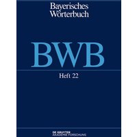 Bayerisches Wörterbuch (BWB) / Bund – Dacher von De Gruyter Akademie