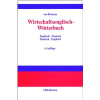 Wirtschaftsenglisch-Wörterbuch von De Gruyter