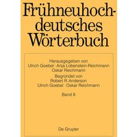 Frühneuhochdeutsches Wörterbuch / i - kuzkappe von De Gruyter Mouton