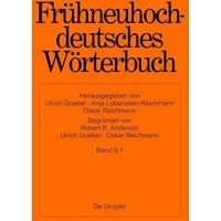 Frühneuhochdeutsches Wörterbuch / l - maszeug von De Gruyter Mouton