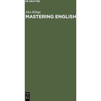 Mastering English von De Gruyter