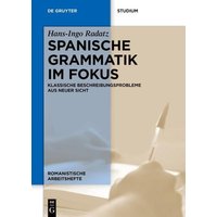 Spanische Grammatik im Fokus von De Gruyter Oldenbourg