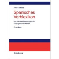 Spanisches Verblexikon von De Gruyter Mouton