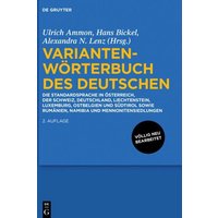 Variantenwörterbuch des Deutschen von De Gruyter