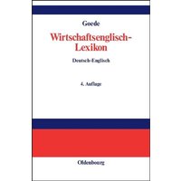 Wirtschaftsenglisch-Lexikon von De Gruyter