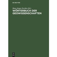 Wörterbuch der Geowissenschaften von De Gruyter Oldenbourg