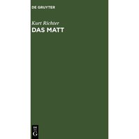 Das Matt von De Gruyter