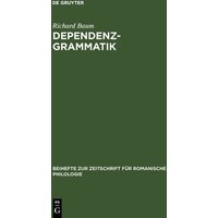 Dependenzgrammatik von De Gruyter