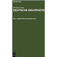 Deutsche Grammatik von De Gruyter