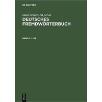 Deutsches Fremdwörterbuch / L-ß von De Gruyter