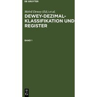 Dewey-Dezimalklassifikation und Register von De Gruyter