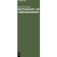 Dictionary of Librarianship von De Gruyter