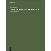 Die Nordfriesischen Inseln von De Gruyter