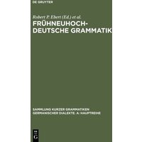 Frühneuhochdeutsche Grammatik von De Gruyter