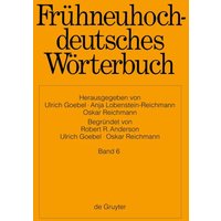 Frühneuhochdeutsches Wörterbuch / g - glutzen von De Gruyter