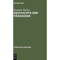 Geschichte der Pädagogik von De Gruyter