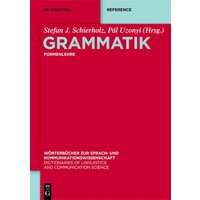 Grammatik / Formenlehre von De Gruyter