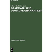 Grammatik und deutsche Grammatiken von De Gruyter