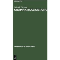 Grammatikalisierung von De Gruyter