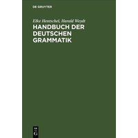 Handbuch der deutschen Grammatik von De Gruyter