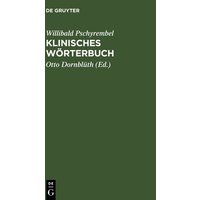 Klinisches Wörterbuch von De Gruyter