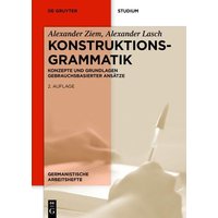 Konstruktionsgrammatik von De Gruyter