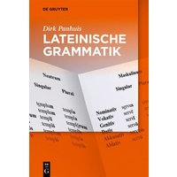 Lateinische Grammatik von De Gruyter