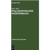 Philosophisches Wörterbuch von De Gruyter