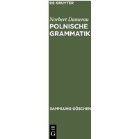 Polnische Grammatik von De Gruyter