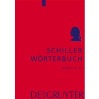 Schiller-Wörterbuch von De Gruyter