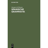 Spanische Grammatik von De Gruyter