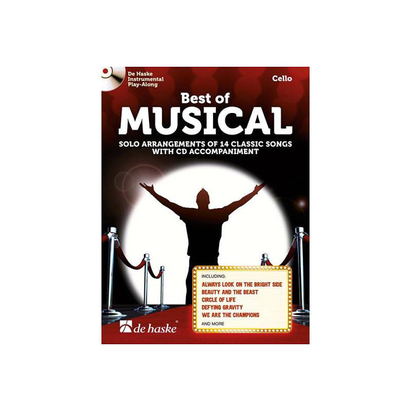 De Haske Best of Musical (Cello) Notenbuch von De Haske