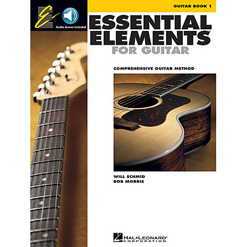 De Haske Essential Elements 1 for Guitar Lehrbuch von De Haske