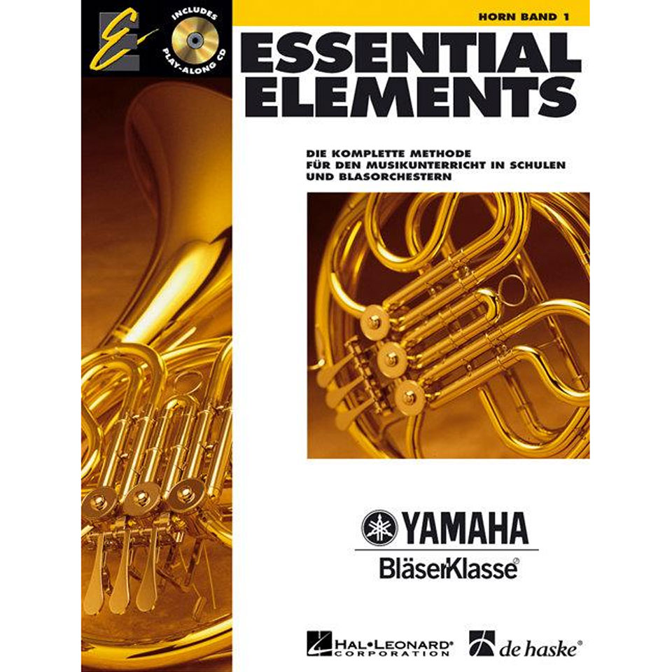De Haske Essential Elements Band 1 - für Horn Lehrbuch von De Haske