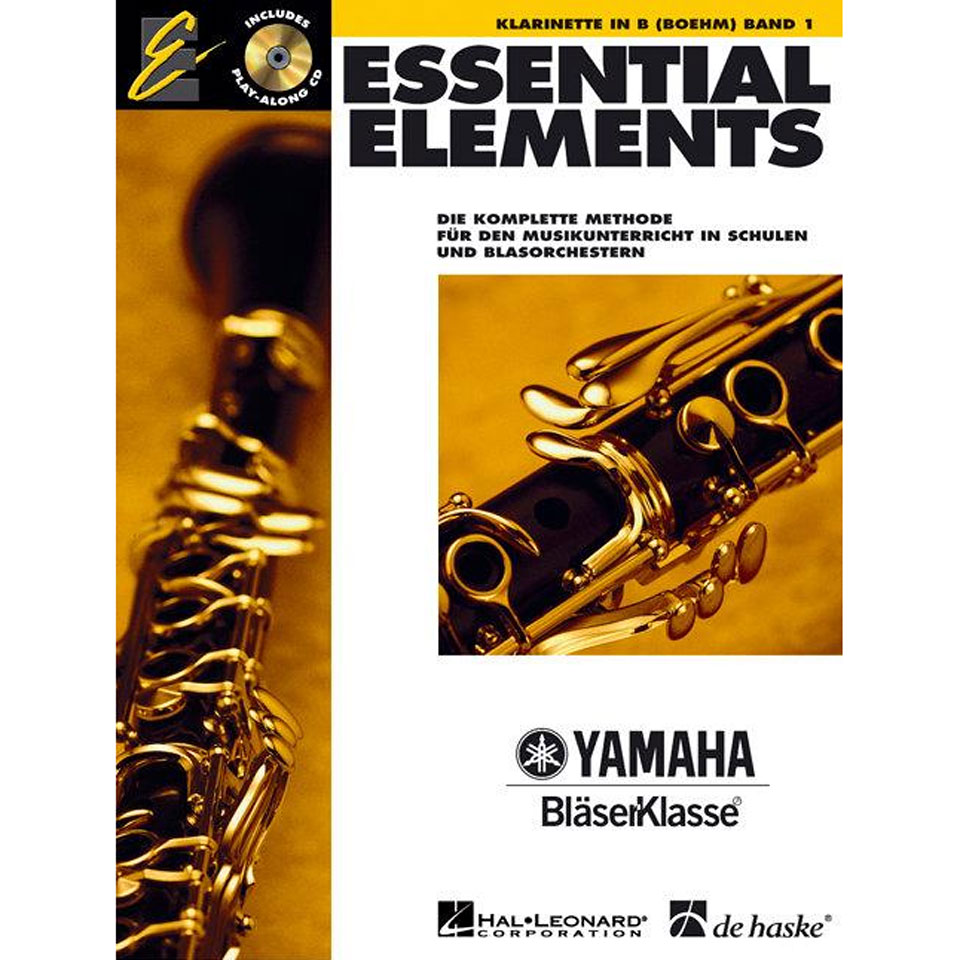 De Haske Essential Elements Band 1 - für Klarinette (Boehm) Lehrbuch von De Haske