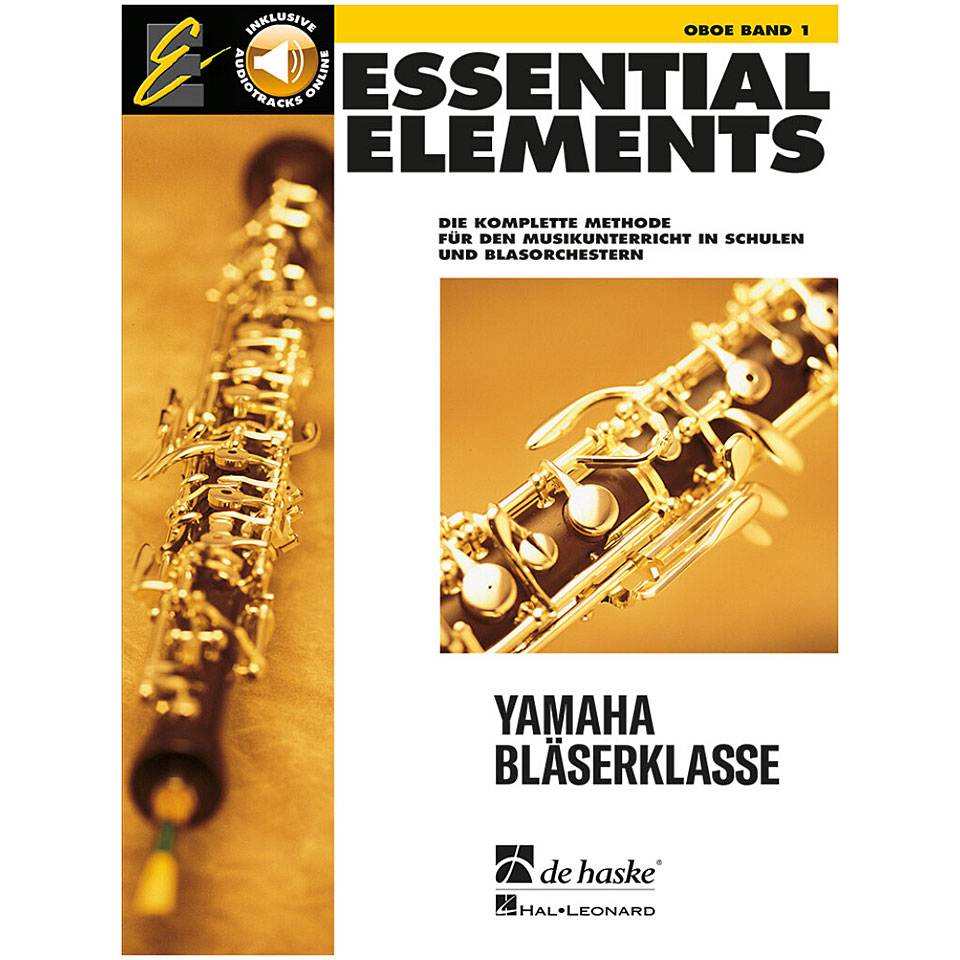 De Haske Essential Elements Band 1 - für Oboe Lehrbuch von De Haske
