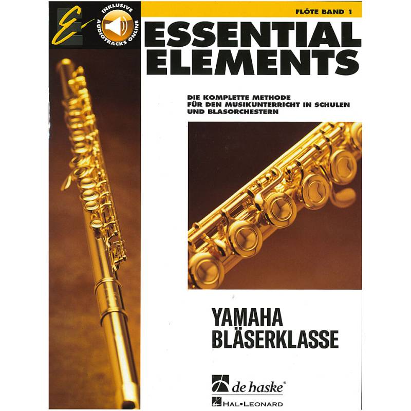 De Haske Essential Elements Band 1 - für Querflöte Lehrbuch von De Haske
