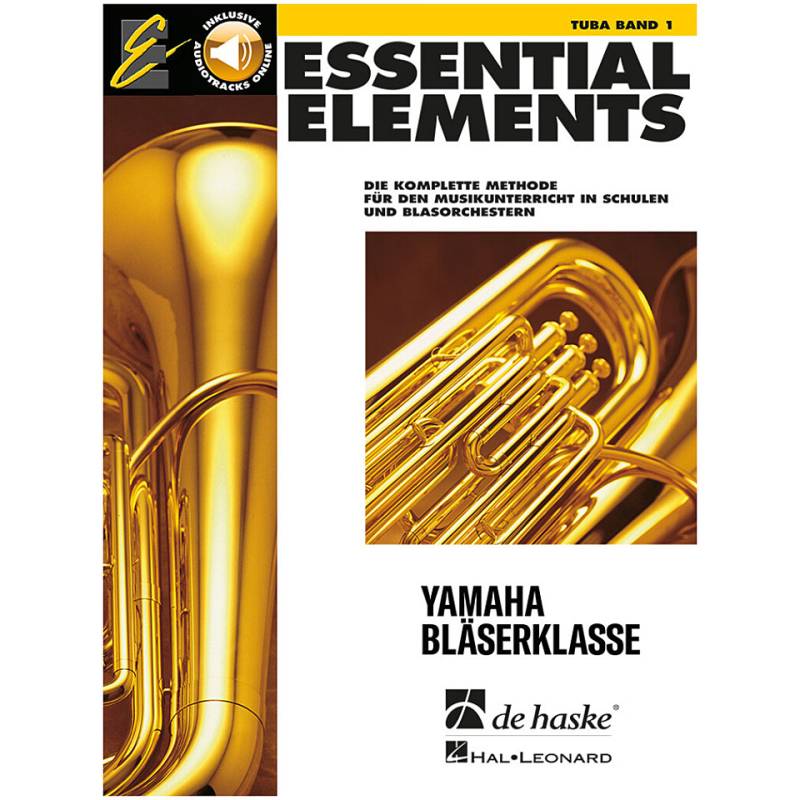 De Haske Essential Elements Band 1 - für Tuba (BC) Lehrbuch von De Haske