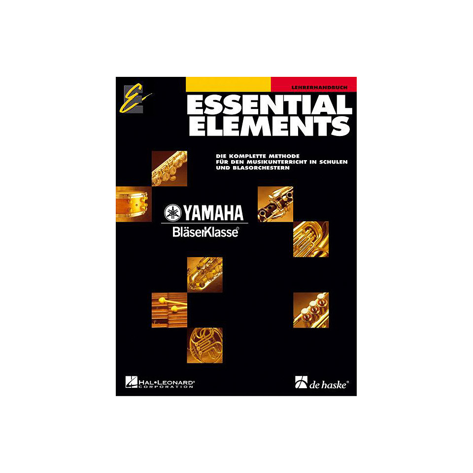 De Haske Essential Elements Band 1 und 2 (Lehrerhandbuch) Lehrbuch von De Haske