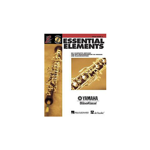 De Haske Essential Elements Band 2 - für Oboe Lehrbuch von De Haske