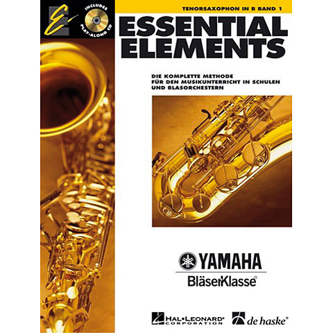 De Haske Essential Elements Band 1 - für Tenorsaxophon Lehrbuch von De Haske