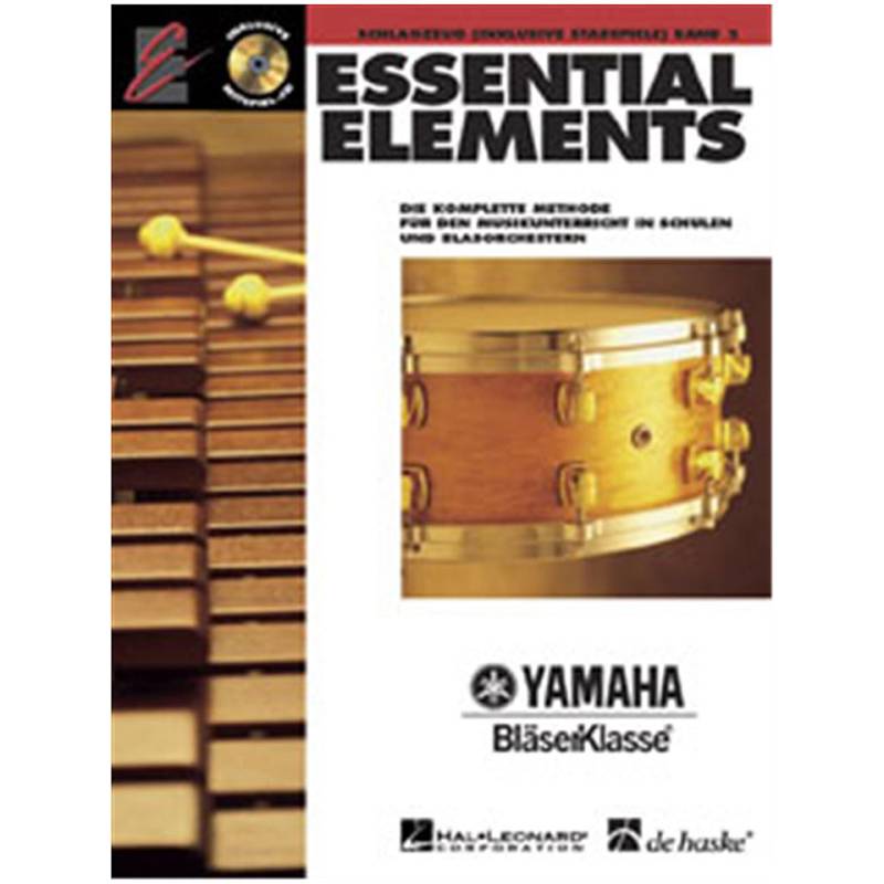 De Haske Essential Elements Bd.2 Lehrbuch von De Haske