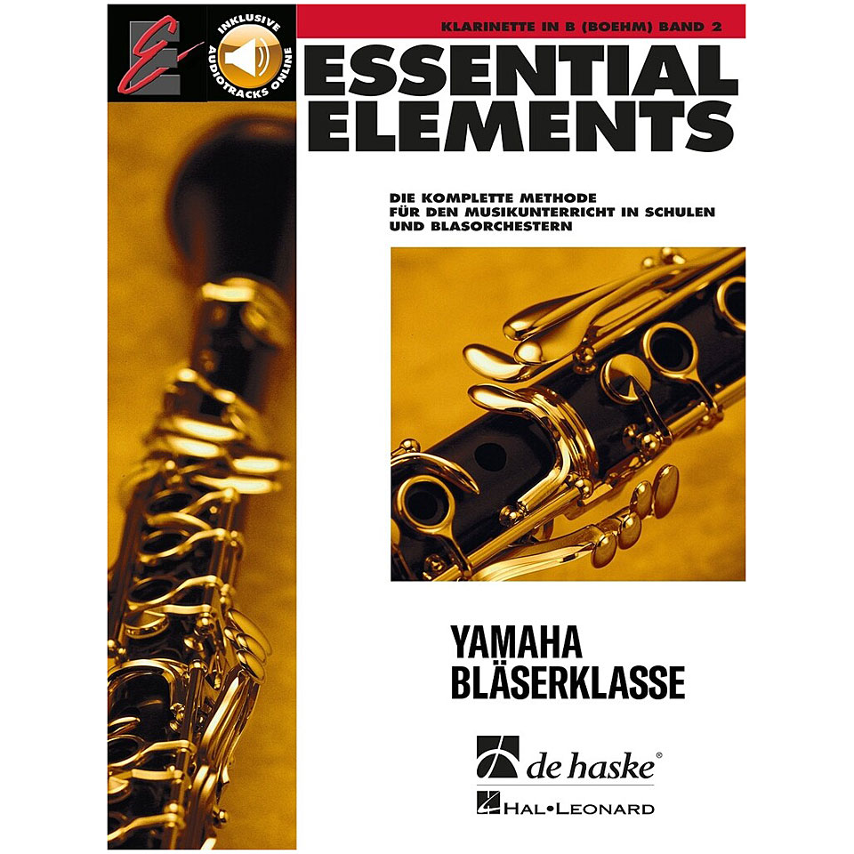 De Haske Essential Elements Bd.2 Lehrbuch von De Haske